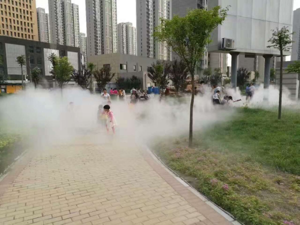 幼儿园水雾设备