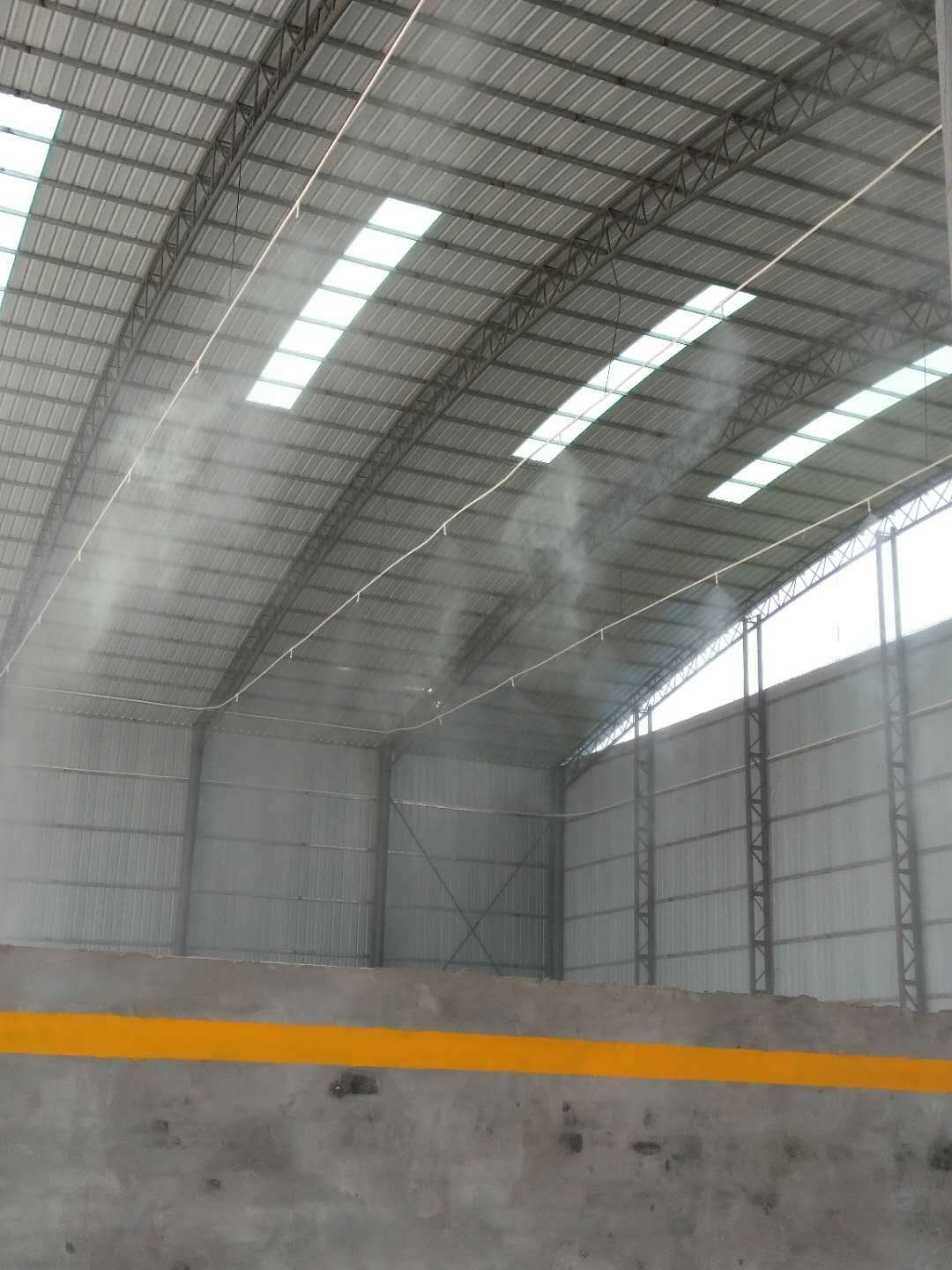 河南料厂喷雾降尘设备应用领域