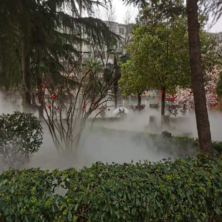 菏泽景观人造雾安装