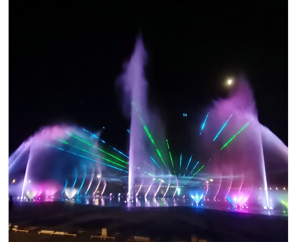 亳州音乐喷泉